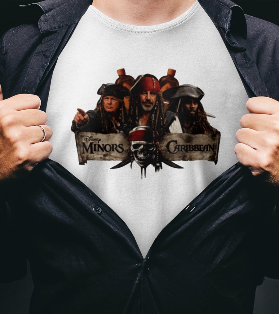 Disney Minors Of Caribbean Pirate T-Shirt