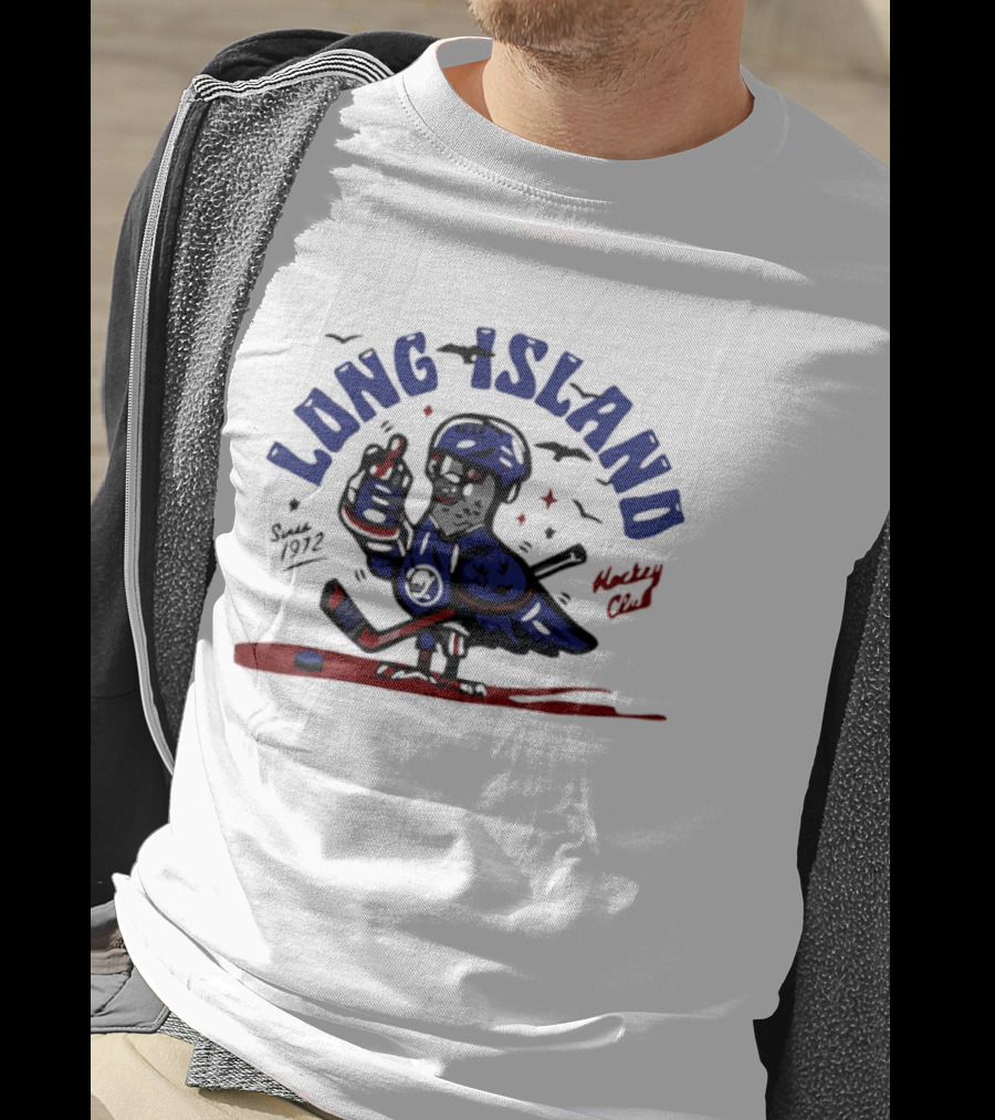 Long Island Hockey Club Since 1972 T-Shirt