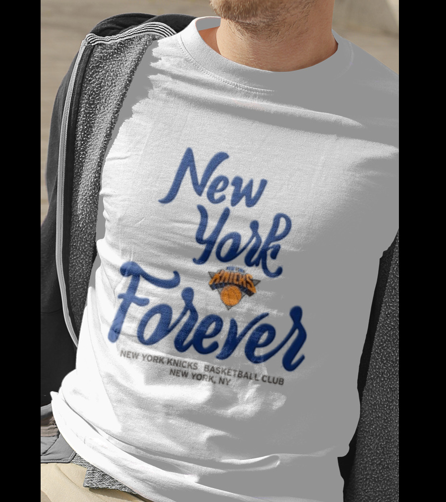 New York Knicks Forever Basketball Club Barfly Urban Knicks T-Shirt