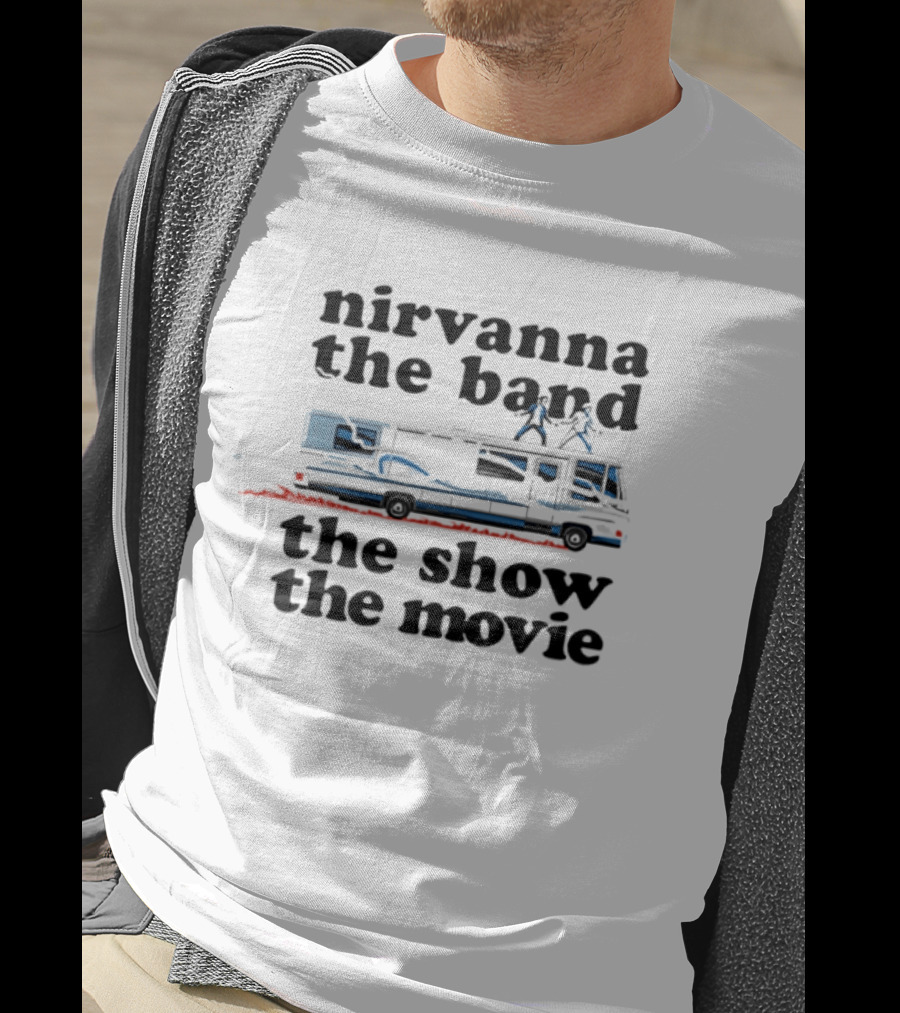 Nirvanna The Band The Show The Movie Van Scene T-Shirt