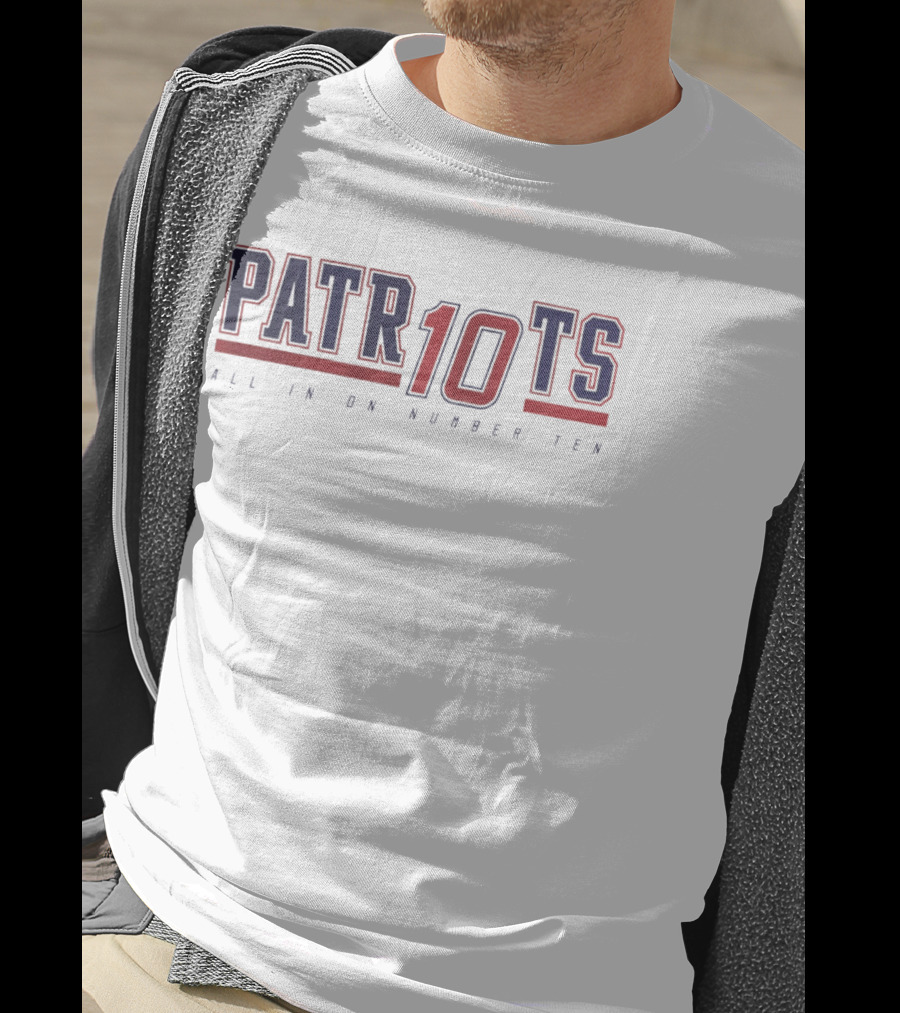 PATR10TS All In On Number Ten New England T-Shirt