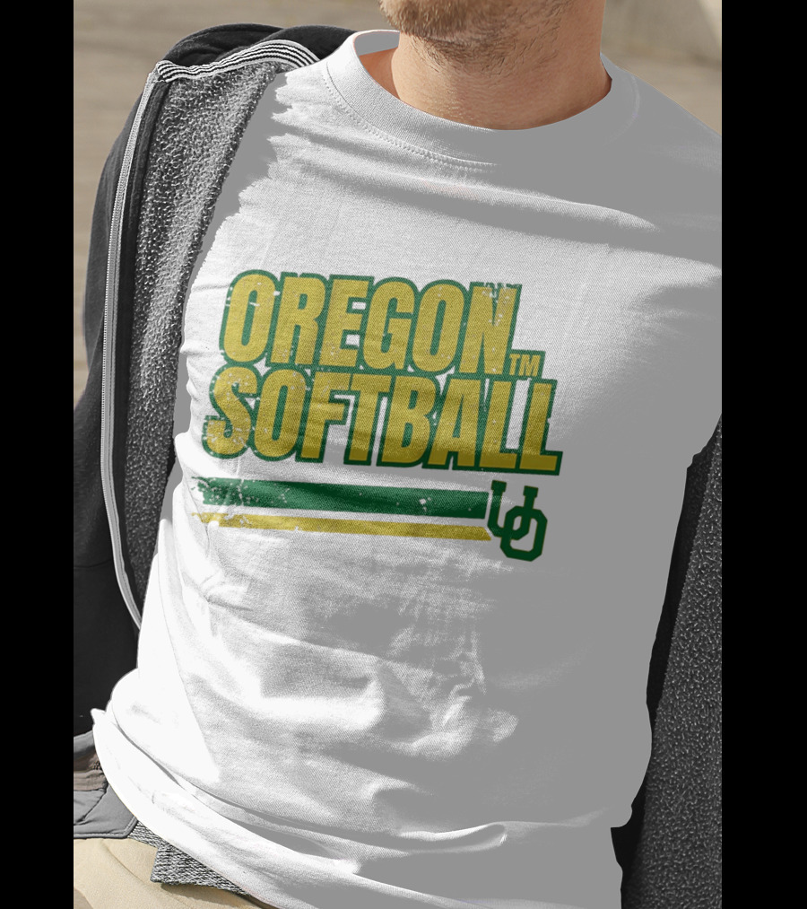 Oregon Softball UO Team Spirit Edition T-Shirt
