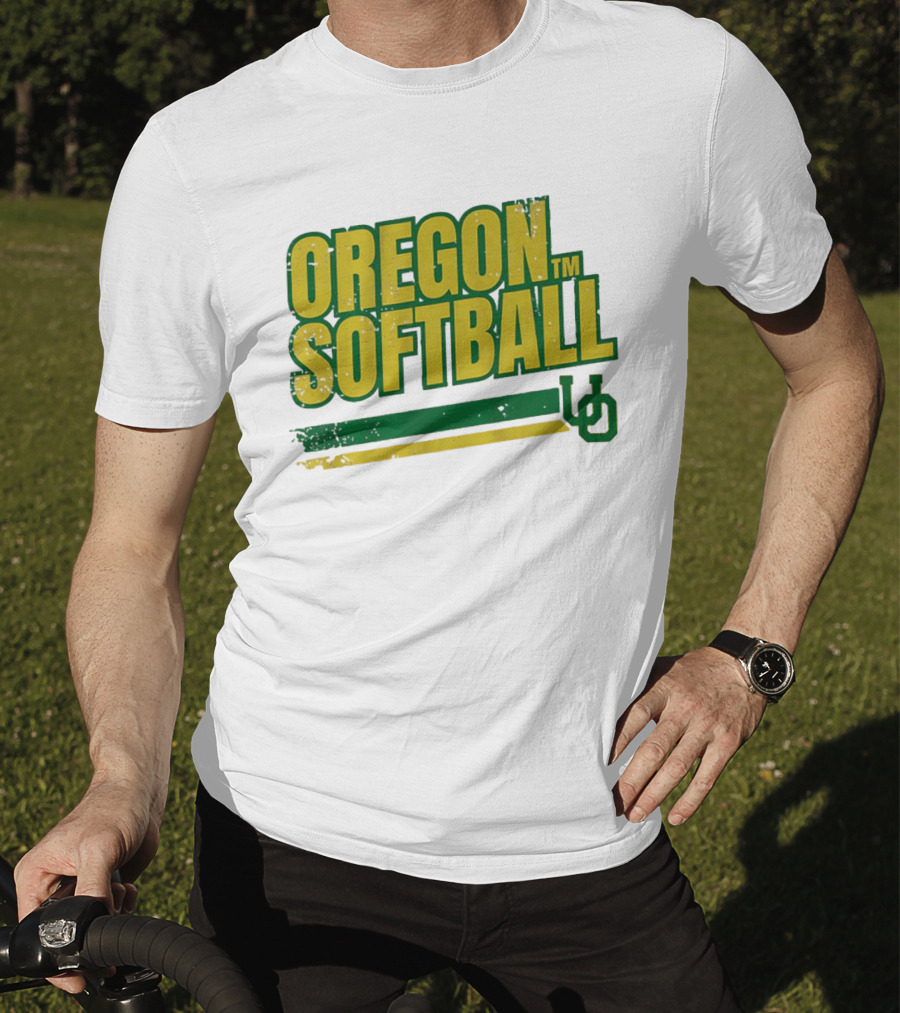 Oregon Softball UO Team Spirit Edition T-Shirt