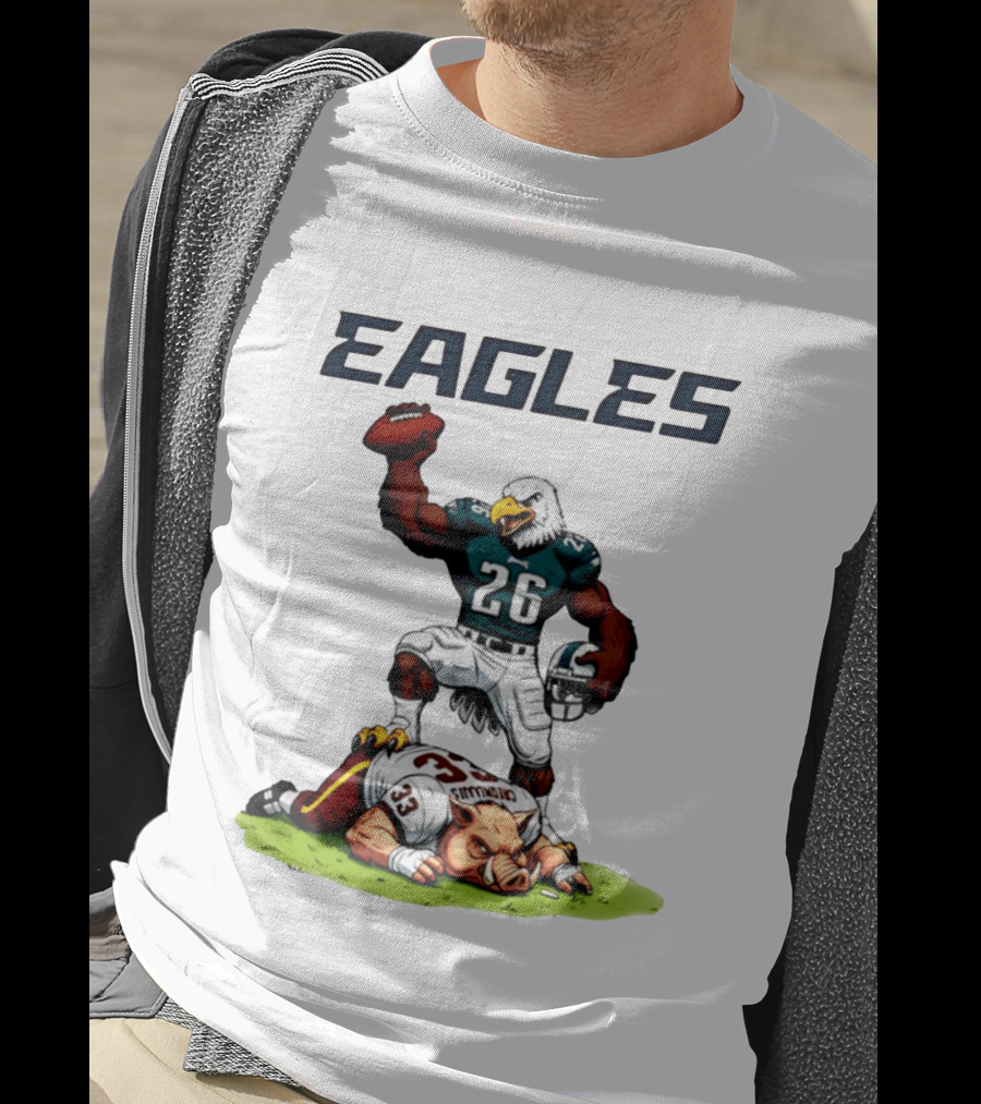 Eagles Vs Commanders Rivalries NFL Showdown Football Battle T-Shirt