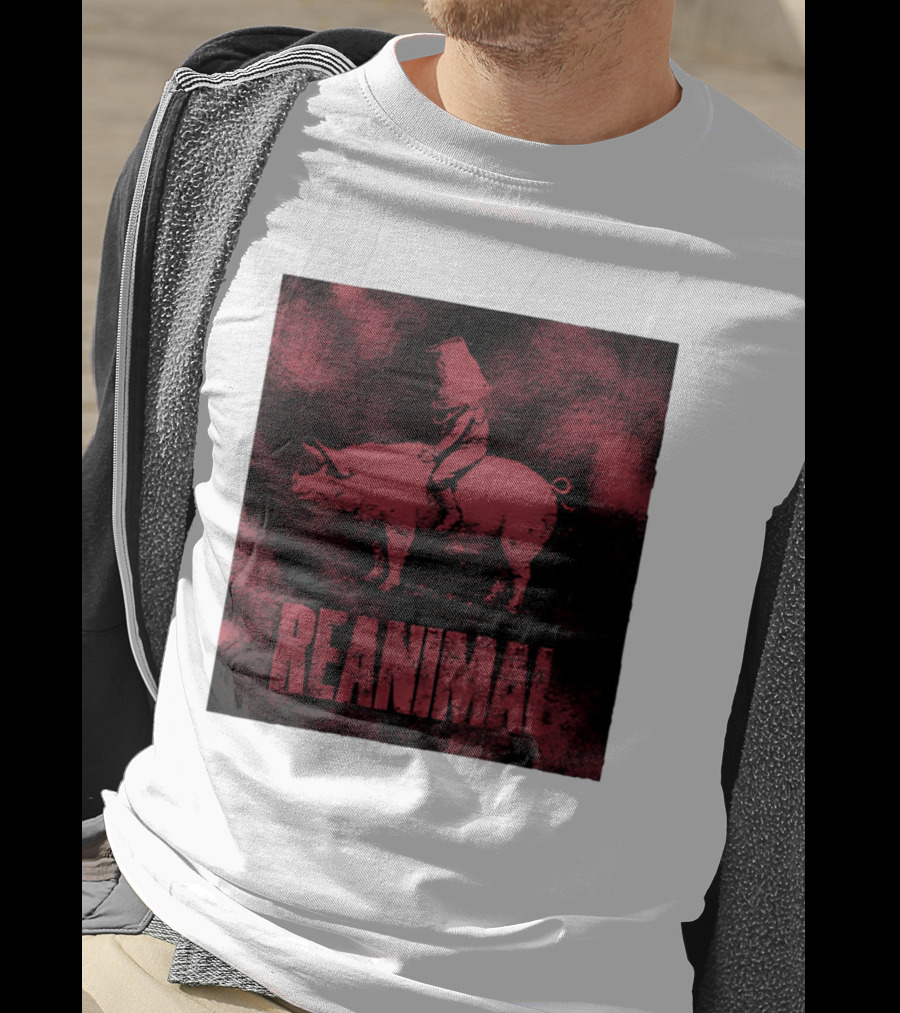 Reanimal Bucket Pig Rider Red T-Shirt