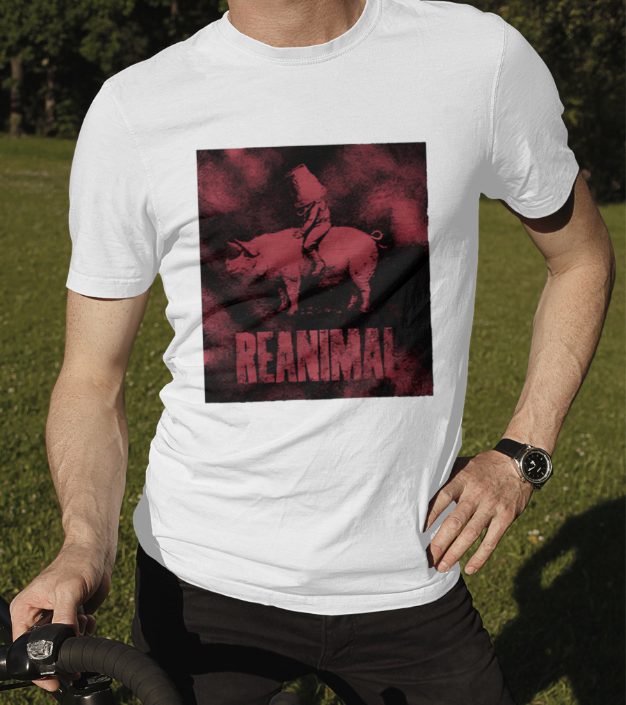 Reanimal Bucket Pig Rider Red T-Shirt