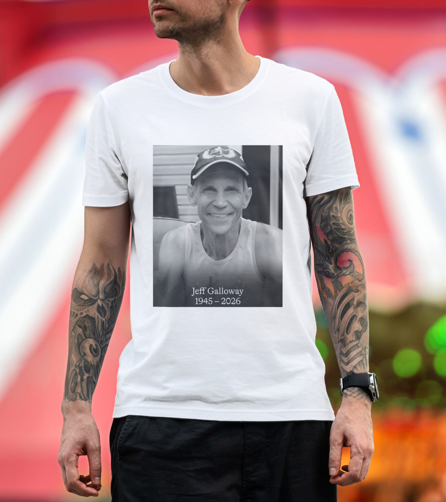 Jeff Galloway Olympian 1945 2026 Memorial T-Shirt