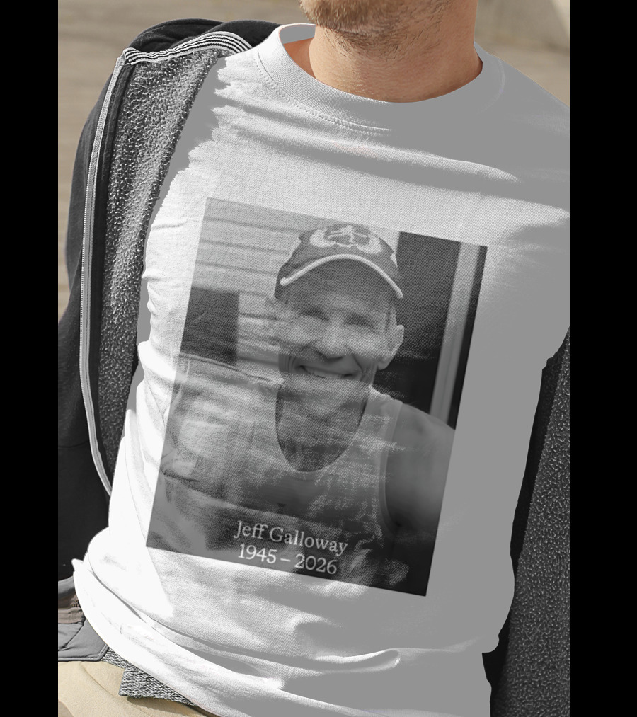 Jeff Galloway Olympian 1945 2026 Memorial T-Shirt