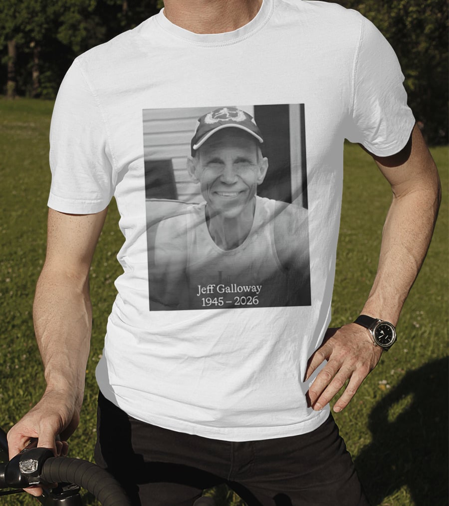 Jeff Galloway Olympian 1945 2026 Memorial T-Shirt