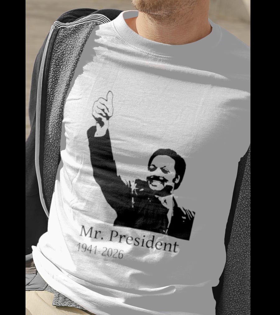 RIP Jesse Jackson Mr. President Memorial 1941 2026 T-Shirt