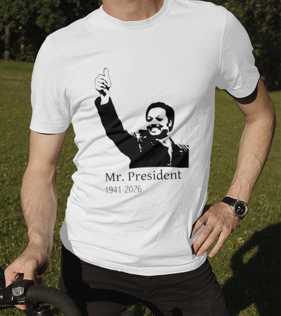 RIP Jesse Jackson Mr. President Memorial 1941 2026 T-Shirt