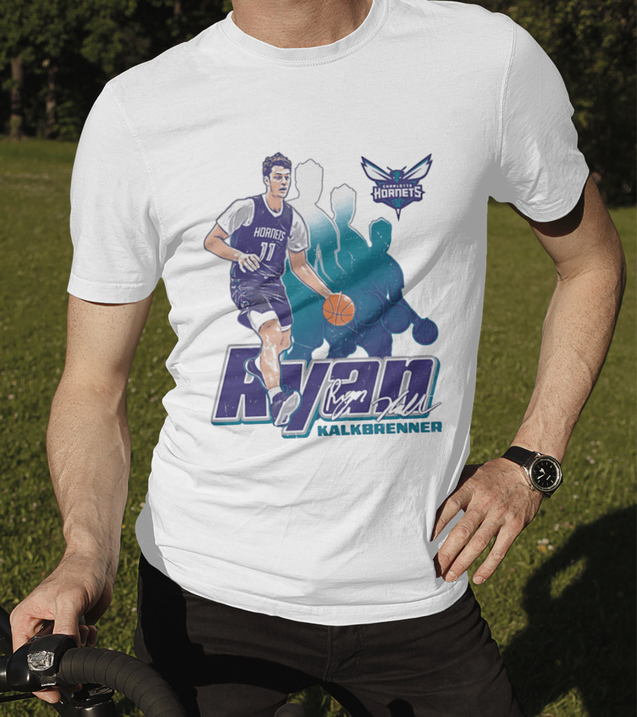 Charlotte Hornets Ryan Kalkbrenner Basketball 11 T-Shirt