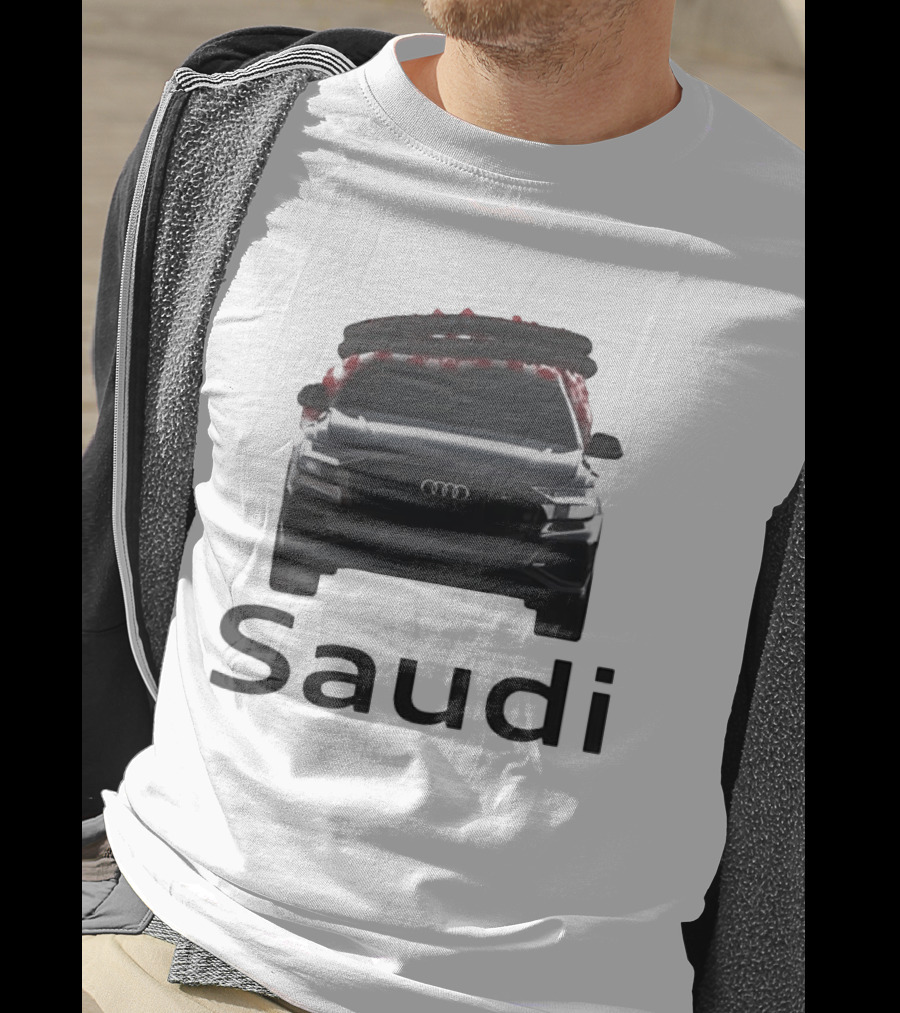 Saudi Audi Shamagh Combination T-Shirt