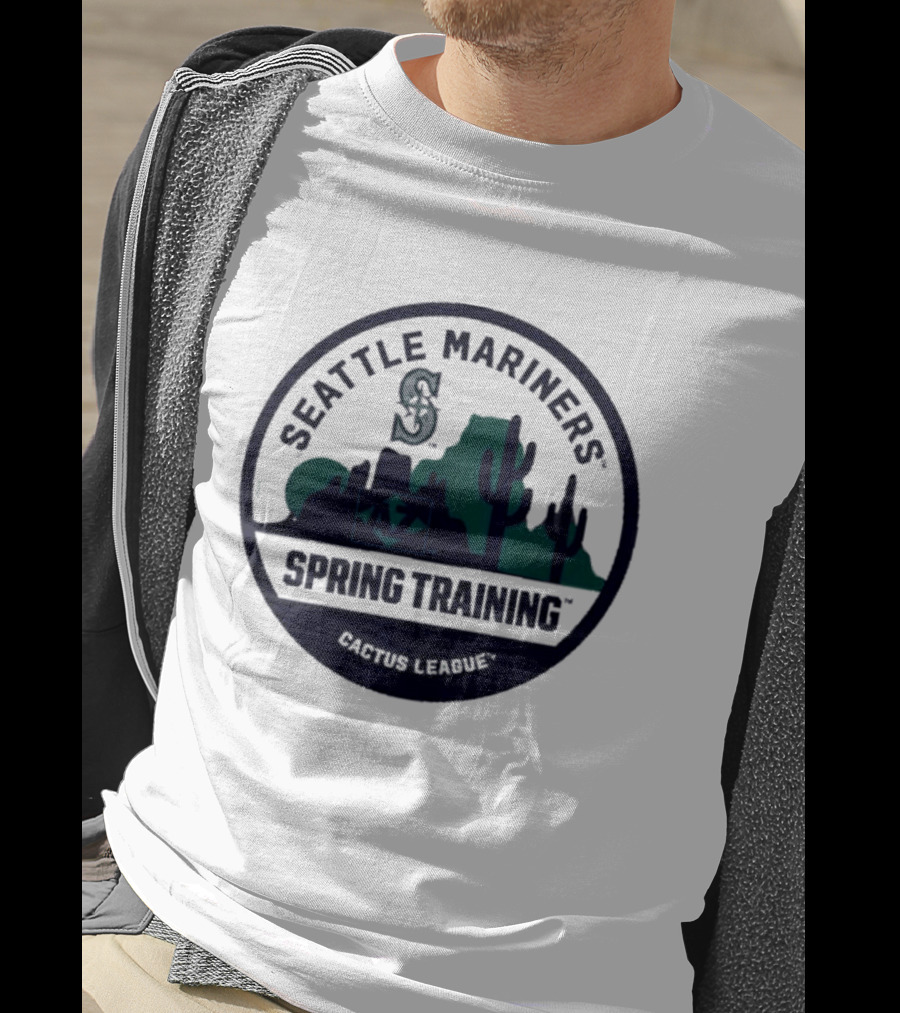 Seattle Mariners Cactus League Spring Training 2026 Desert Scene T-Shirt