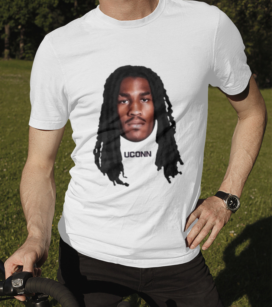 Silas Demary Jr. Uconn Huskies Bobblehead T-Shirt