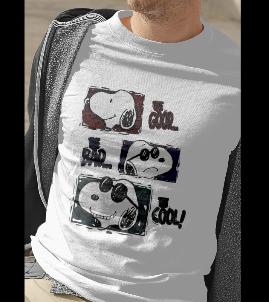 Snoopy The Good The Bad The T-Shirt