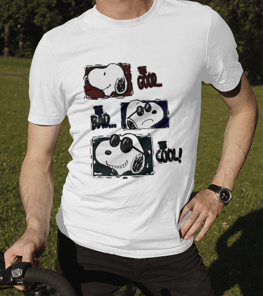 Snoopy The Good The Bad The T-Shirt