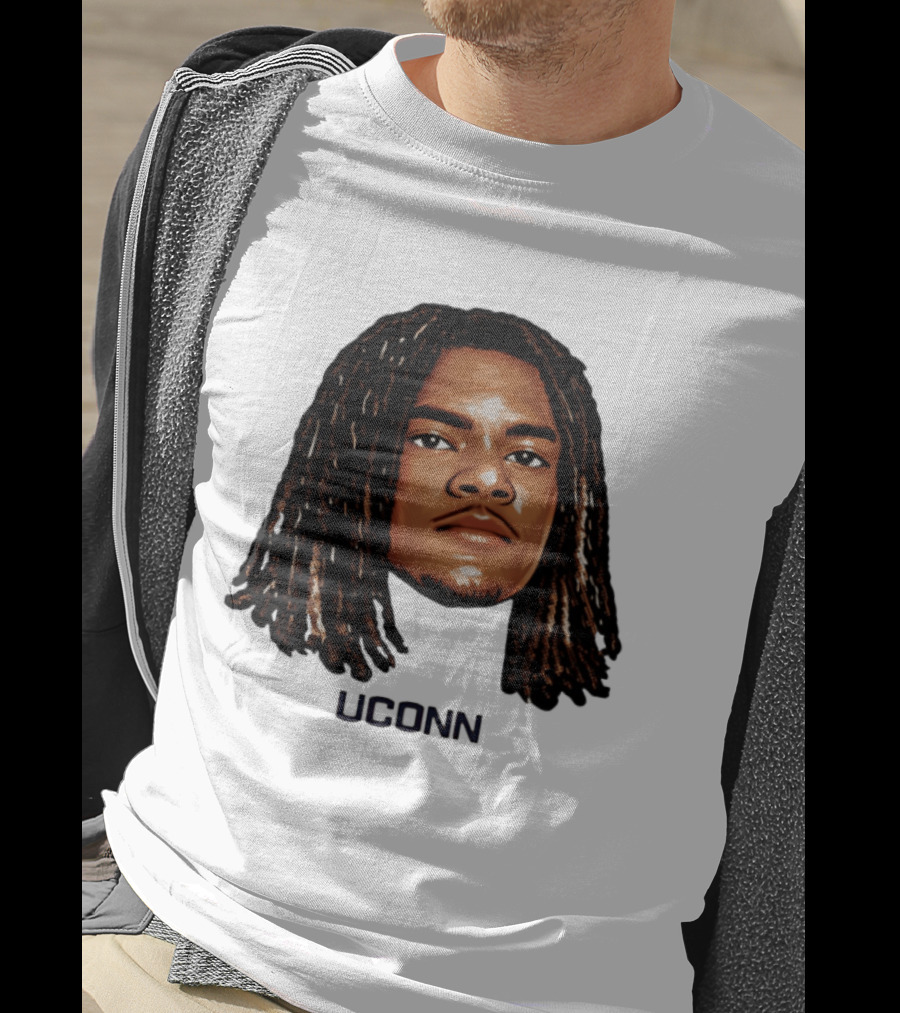 UConn Huskies Solo Ball Bobblehead T-Shirt