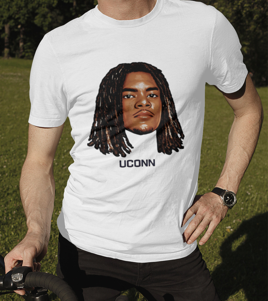 UConn Huskies Solo Ball Bobblehead T-Shirt
