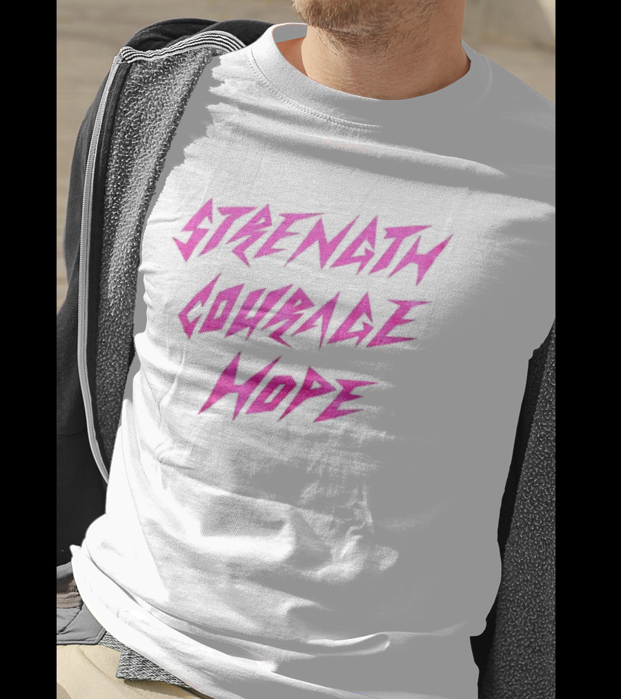 Strength Courage Hope Auburn Women's Basketball T-Shirt