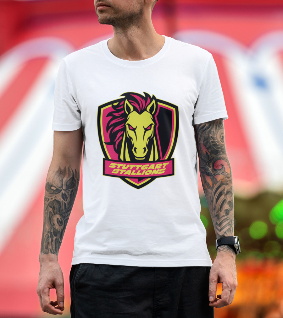 Stuttgart Stallions Horse T-Shirt