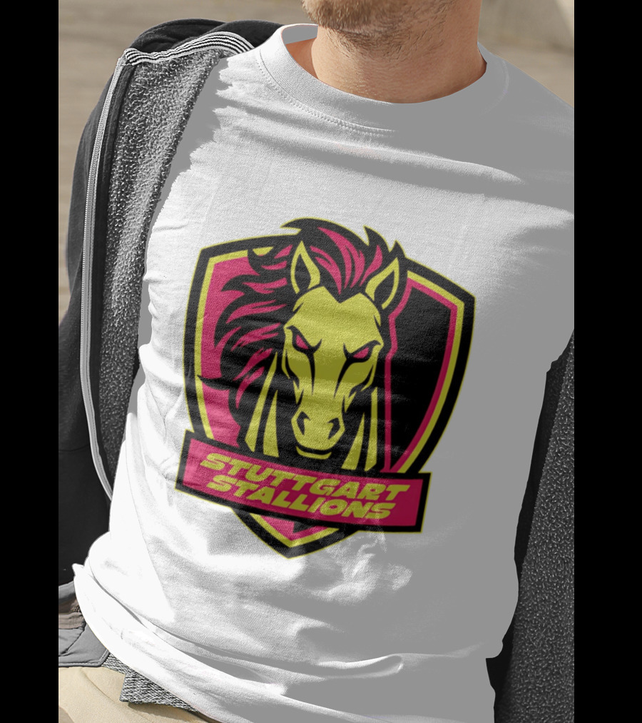 Stuttgart Stallions Horse T-Shirt