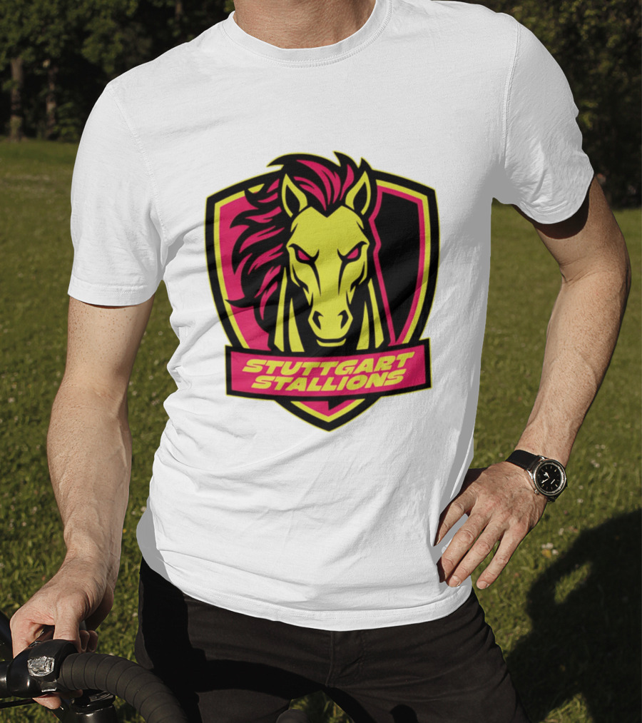 Stuttgart Stallions Horse T-Shirt