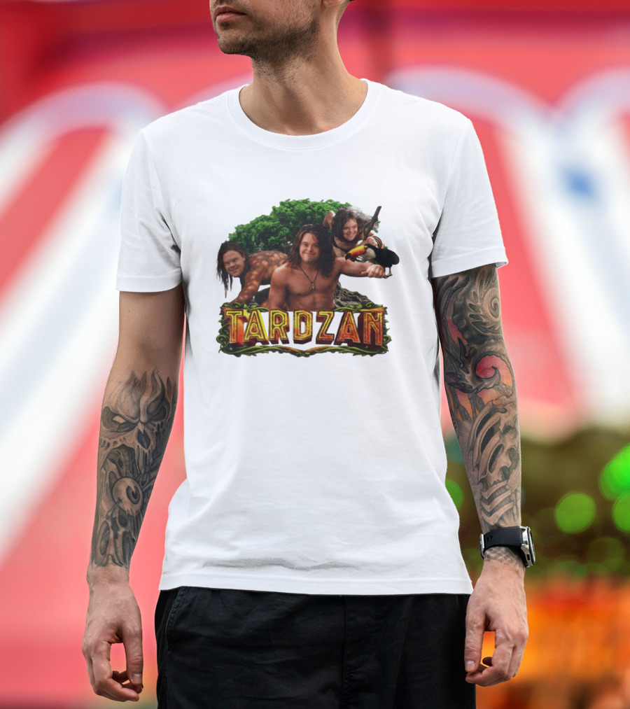 Tardzan Tarzan Down T-Shirt
