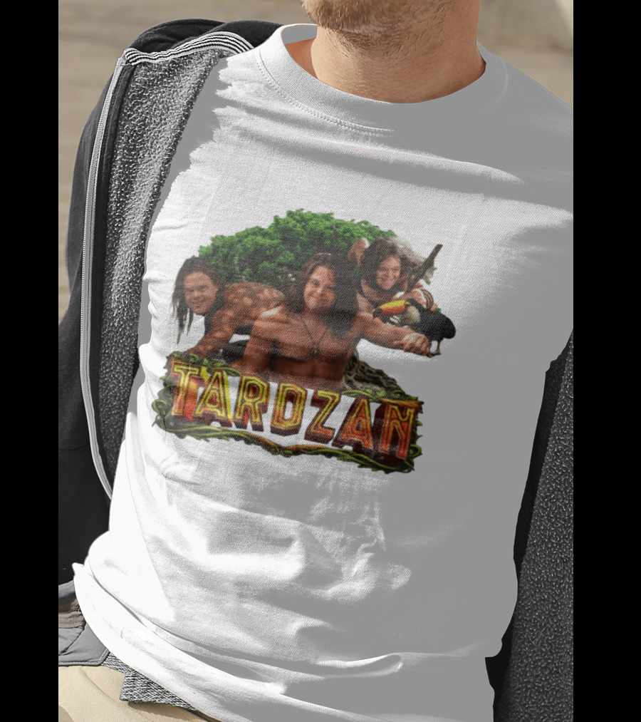Tardzan Tarzan Down T-Shirt