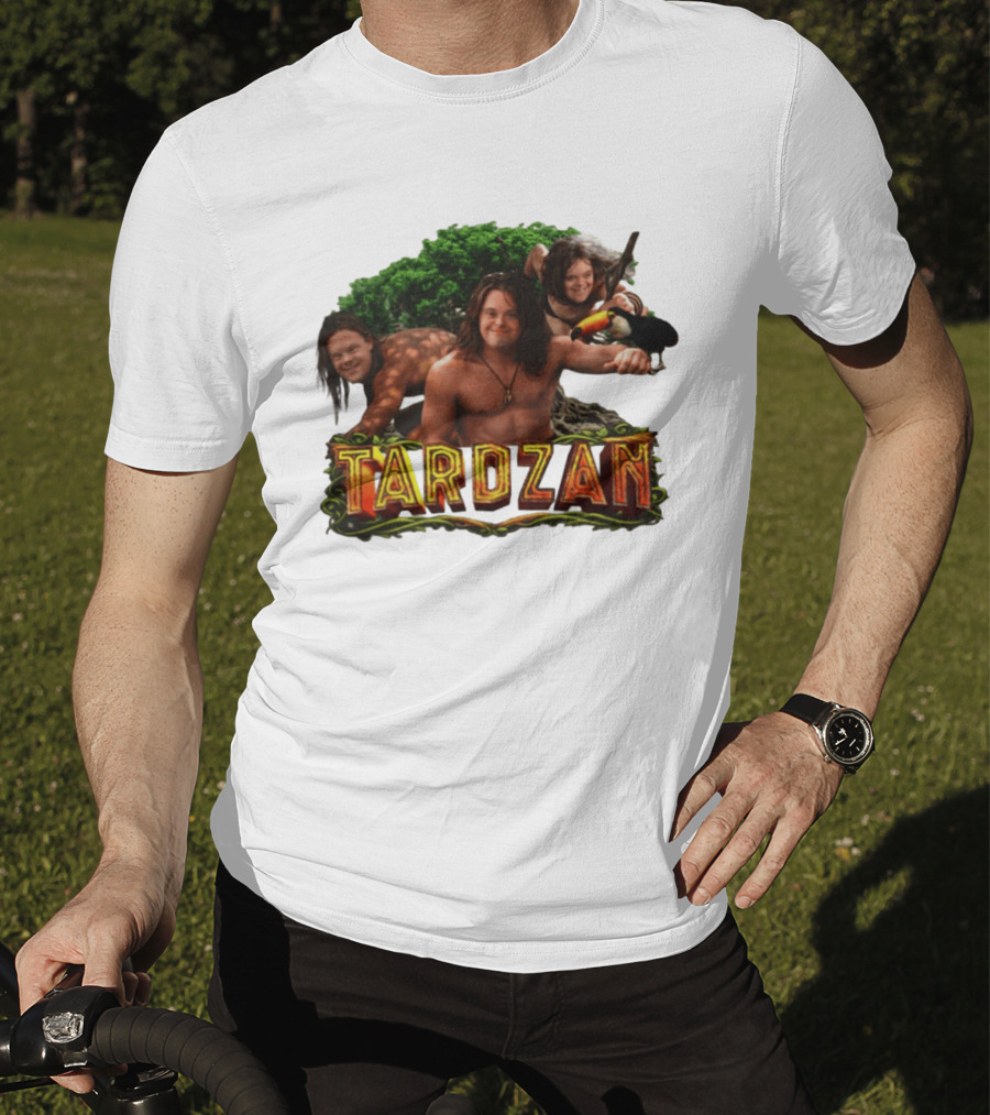 Tardzan Tarzan Down T-Shirt