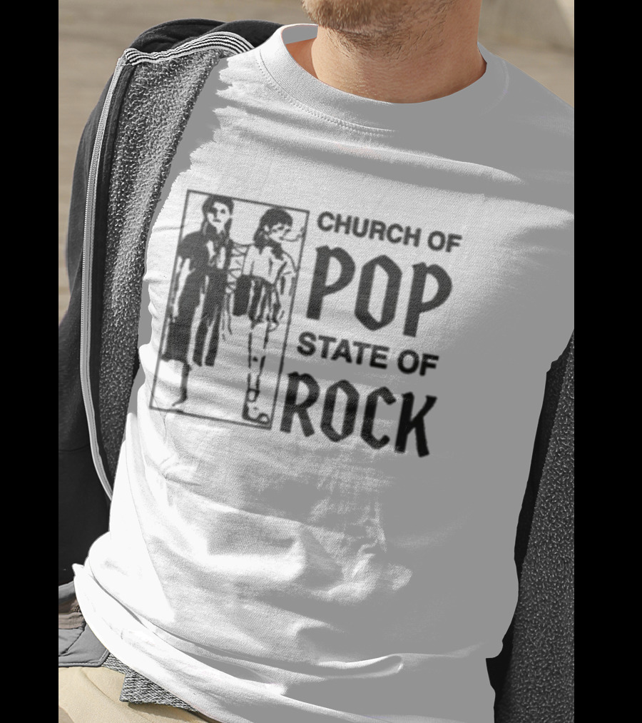 The All American Rejects Church Of Pop State Of Rock T-Shirt