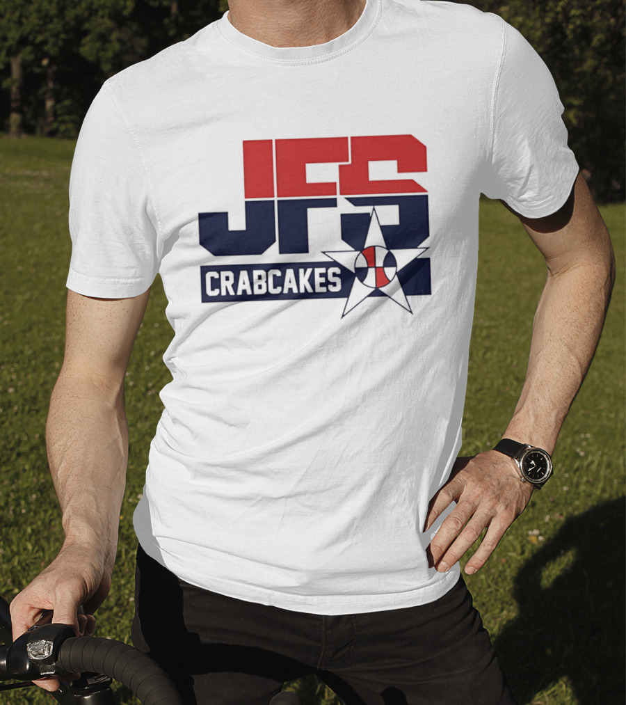 Tony Minadakis JFS Crabcakes Basketball Star T-Shirt