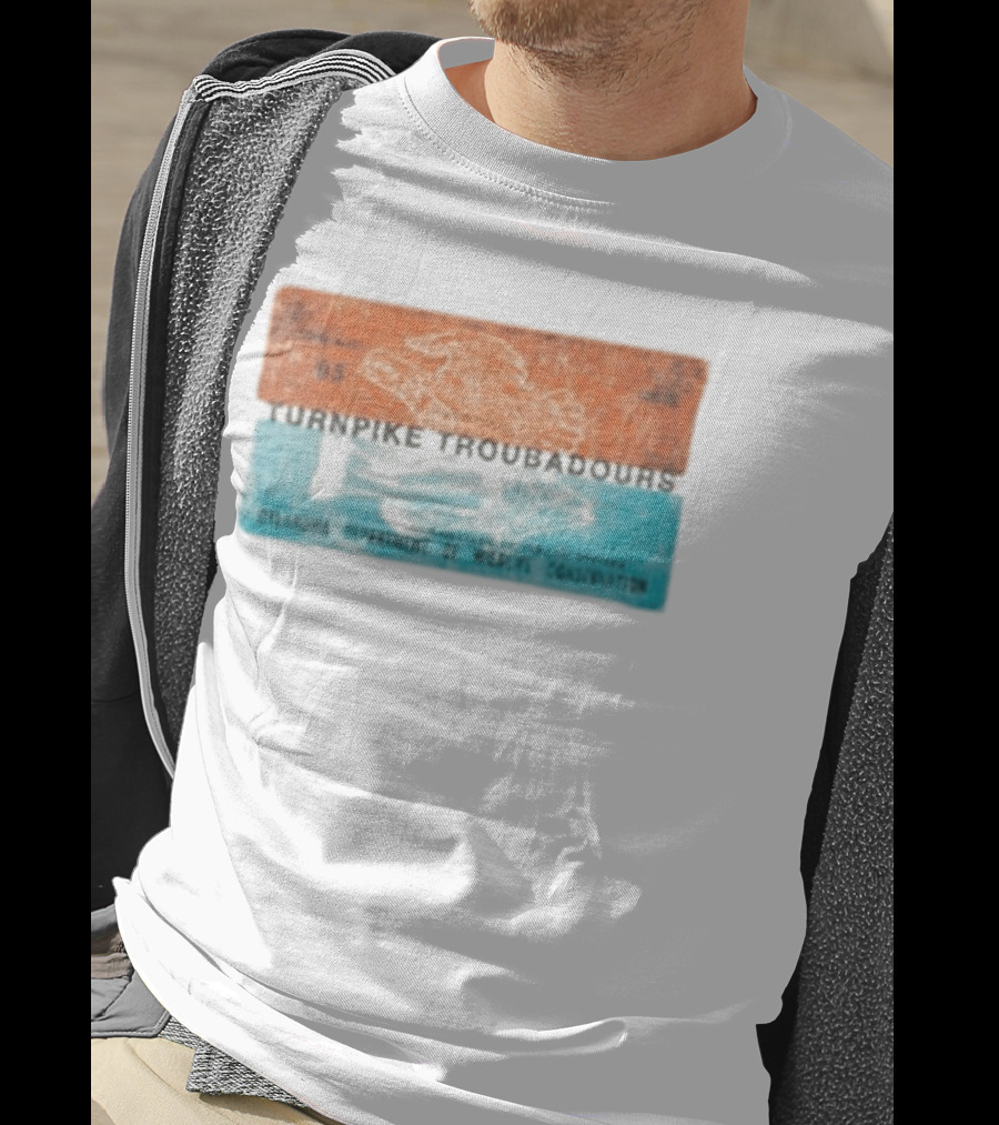 Turnpike Troubadours Oklahoma Department Of Wildlife Conservation 05 Eagle And Fish T-Shirt