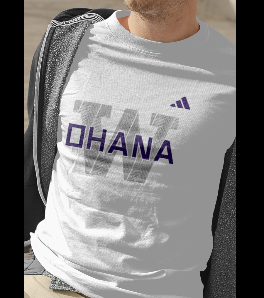 Washington Huskies Ohana 2026 Adidas T-Shirt