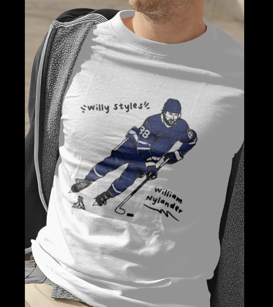 Toronto Maple Leafs Hockey Willy Styles William Nylander T-Shirt