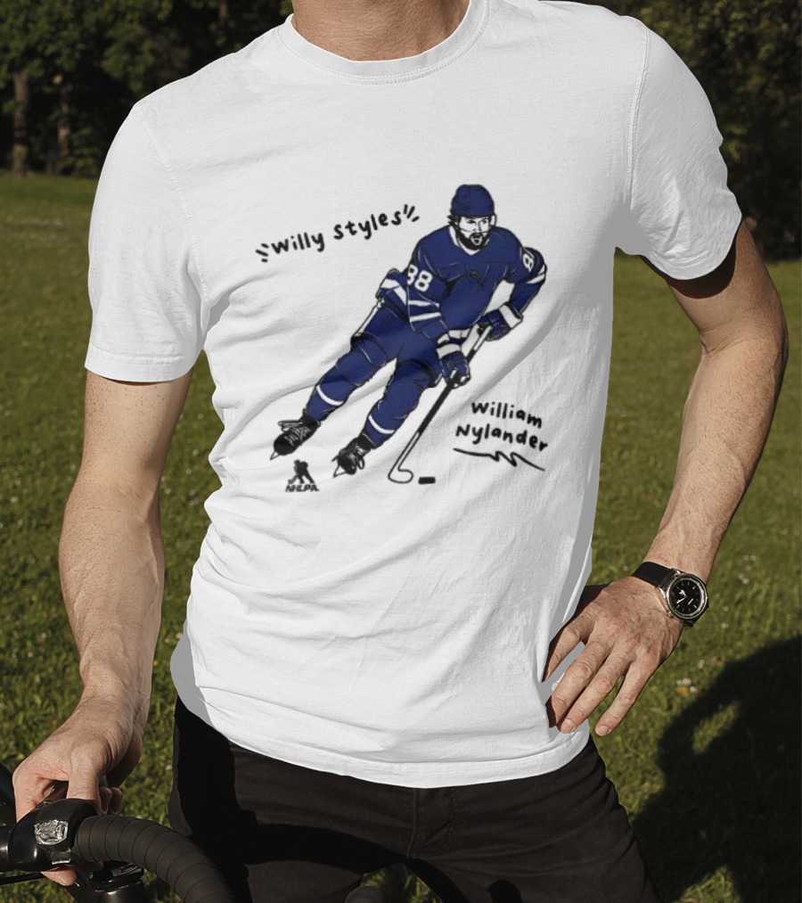 Toronto Maple Leafs Hockey Willy Styles William Nylander T-Shirt