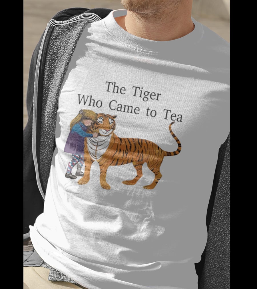 World Book Day The Tiger Who Came To Tea T-Shirt