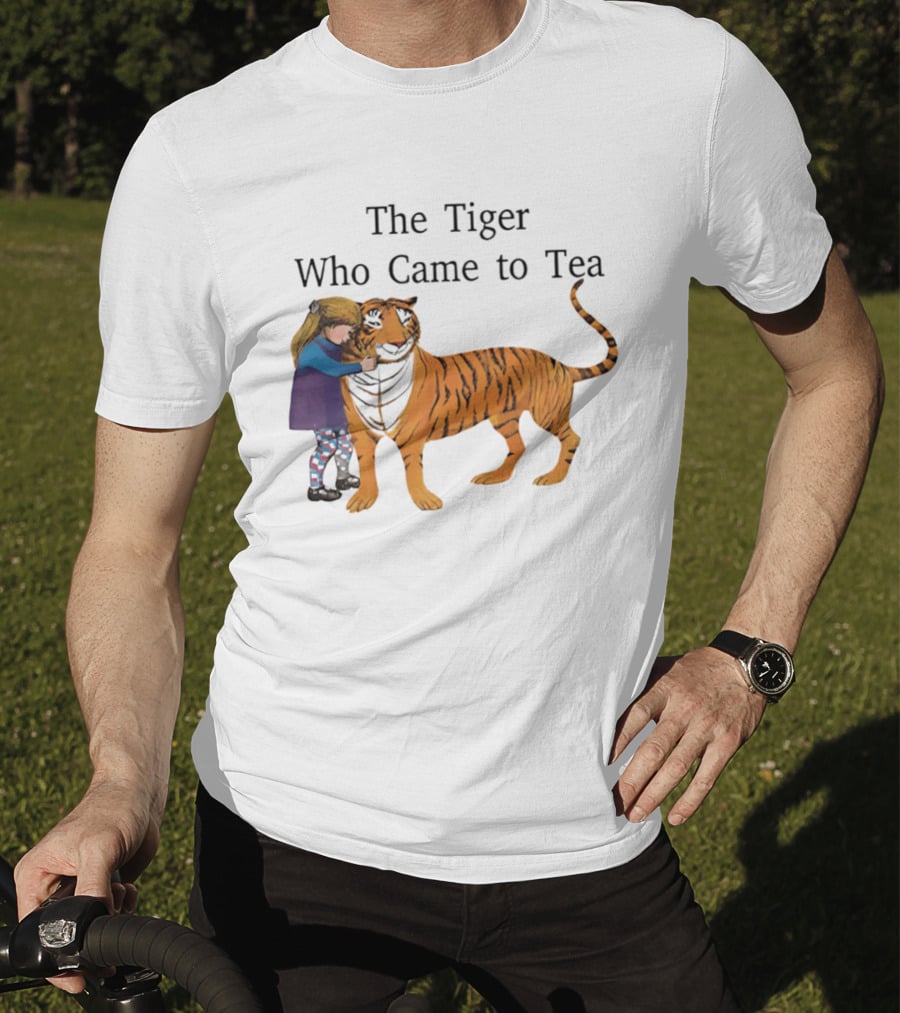 World Book Day The Tiger Who Came To Tea T-Shirt