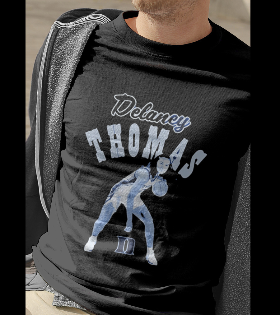 Delaney Thomas Duke Blue Devils Basketball D '26 T-Shirt