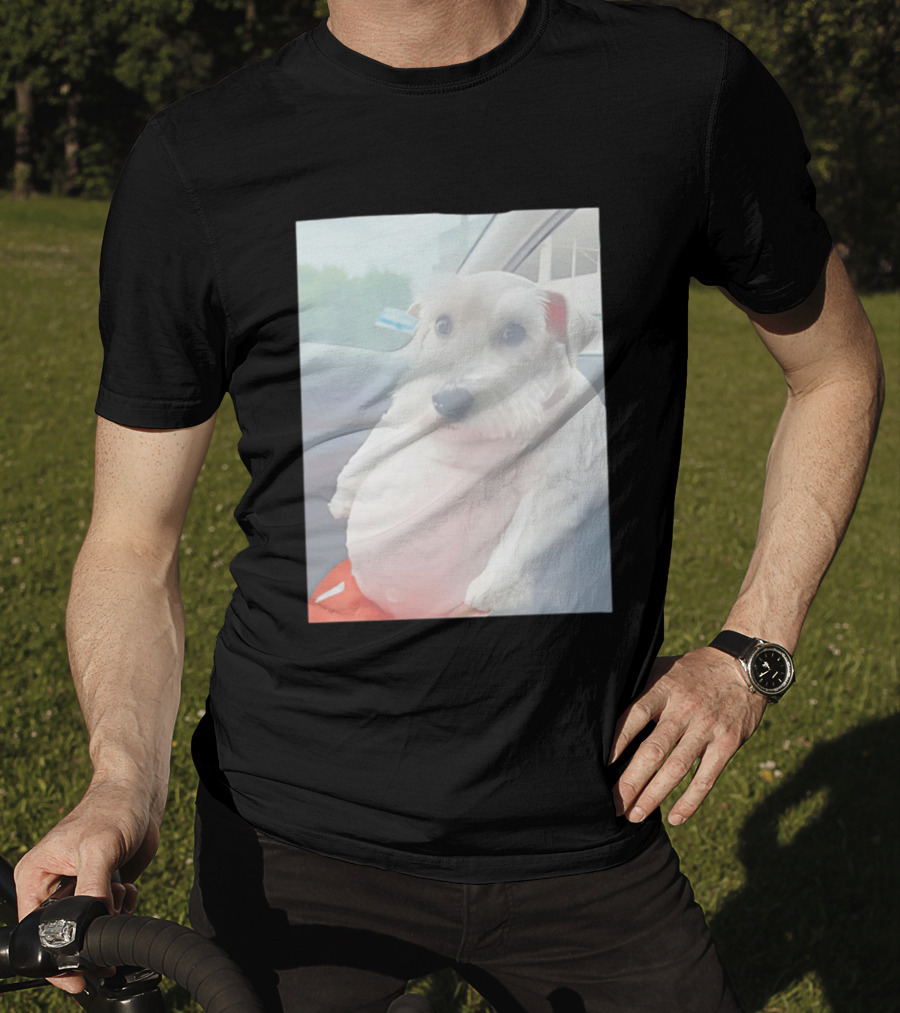 Fat Chud Dog Meme Funny Animal Image T-Shirt
