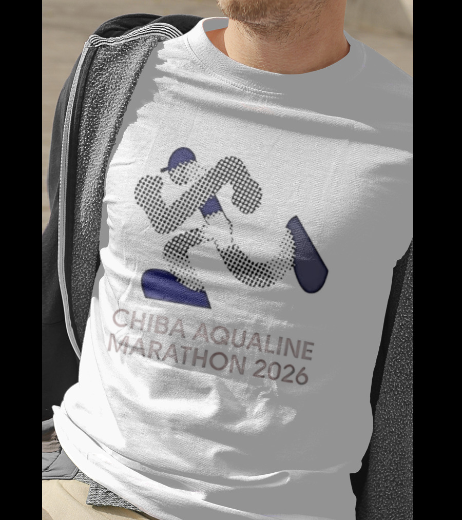 Chiba Aqualine Marathon 2026 Running T-Shirt