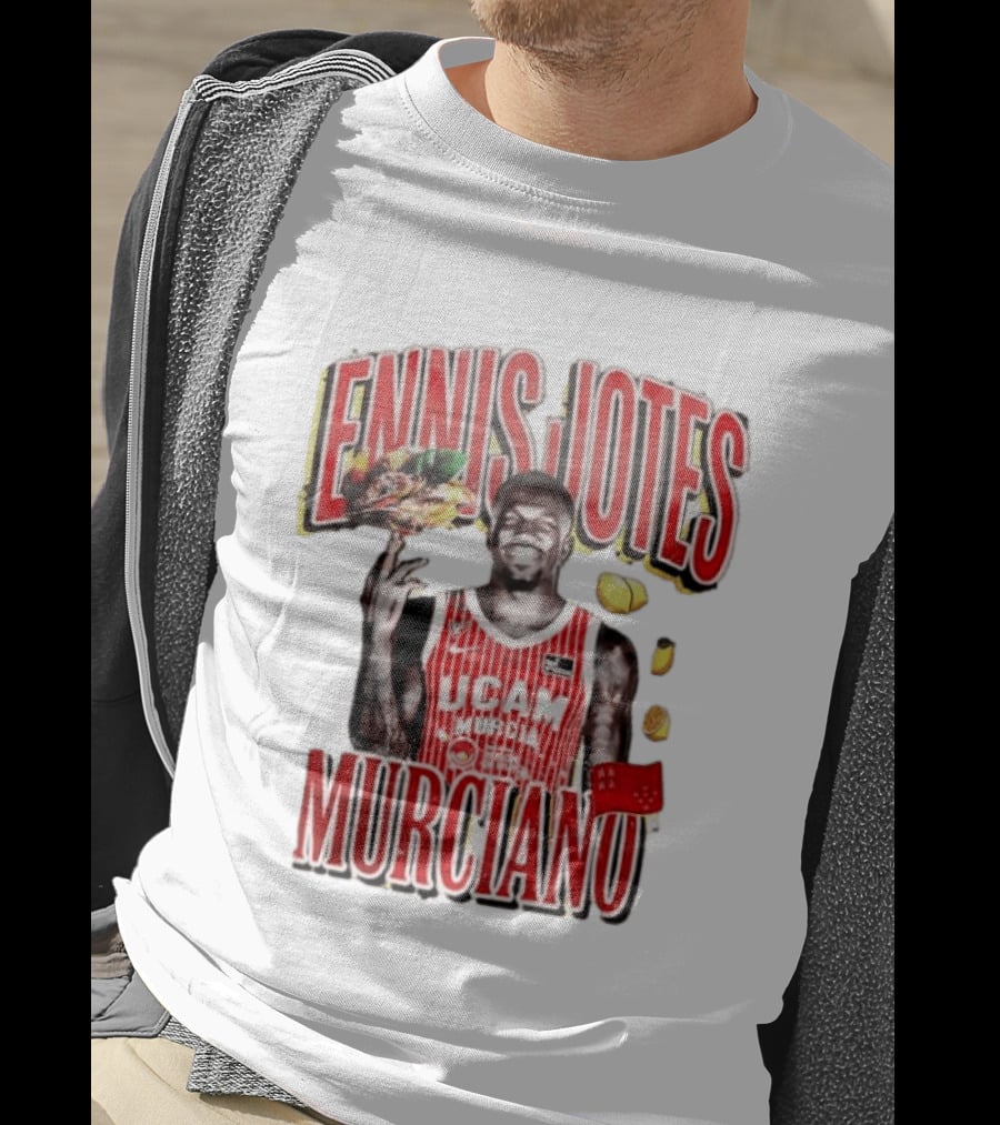 ENIS JOTES UCAM Murcia Baloncesto Player Murciano T-Shirt