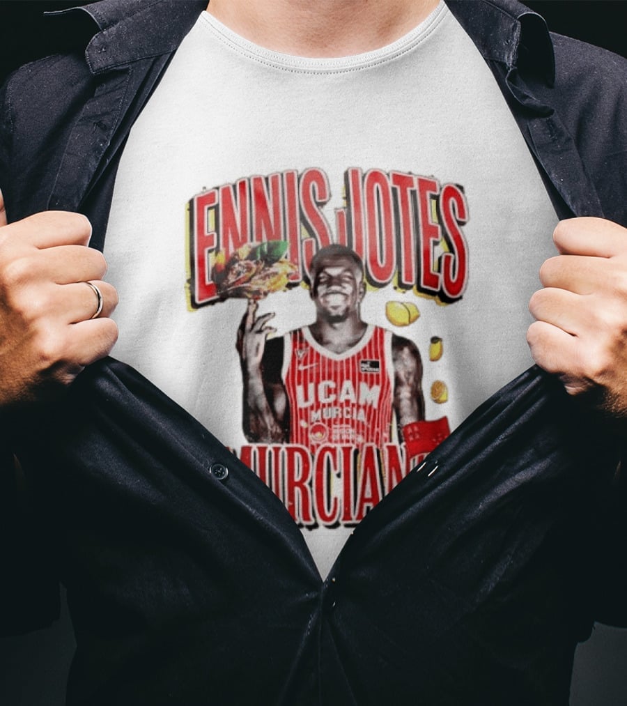 ENIS JOTES UCAM Murcia Baloncesto Player Murciano T-Shirt