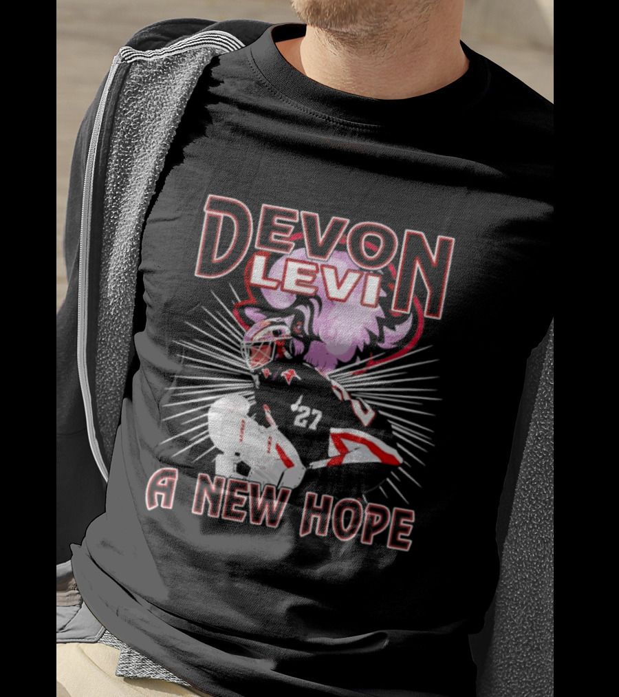 Buffalo Sabres Devon Levi A New Hope Hockey Player 27 T-Shirt