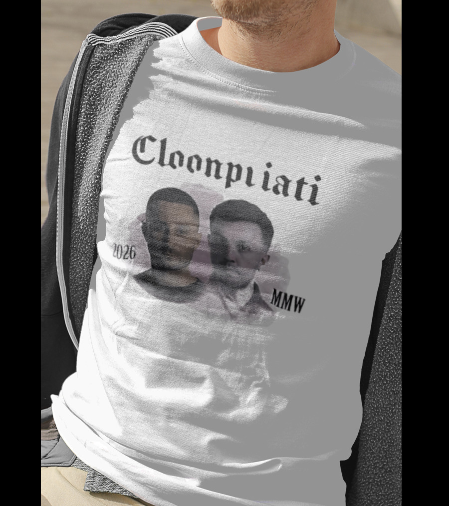 Cloonpriati 2026 MMW Faces T-Shirt