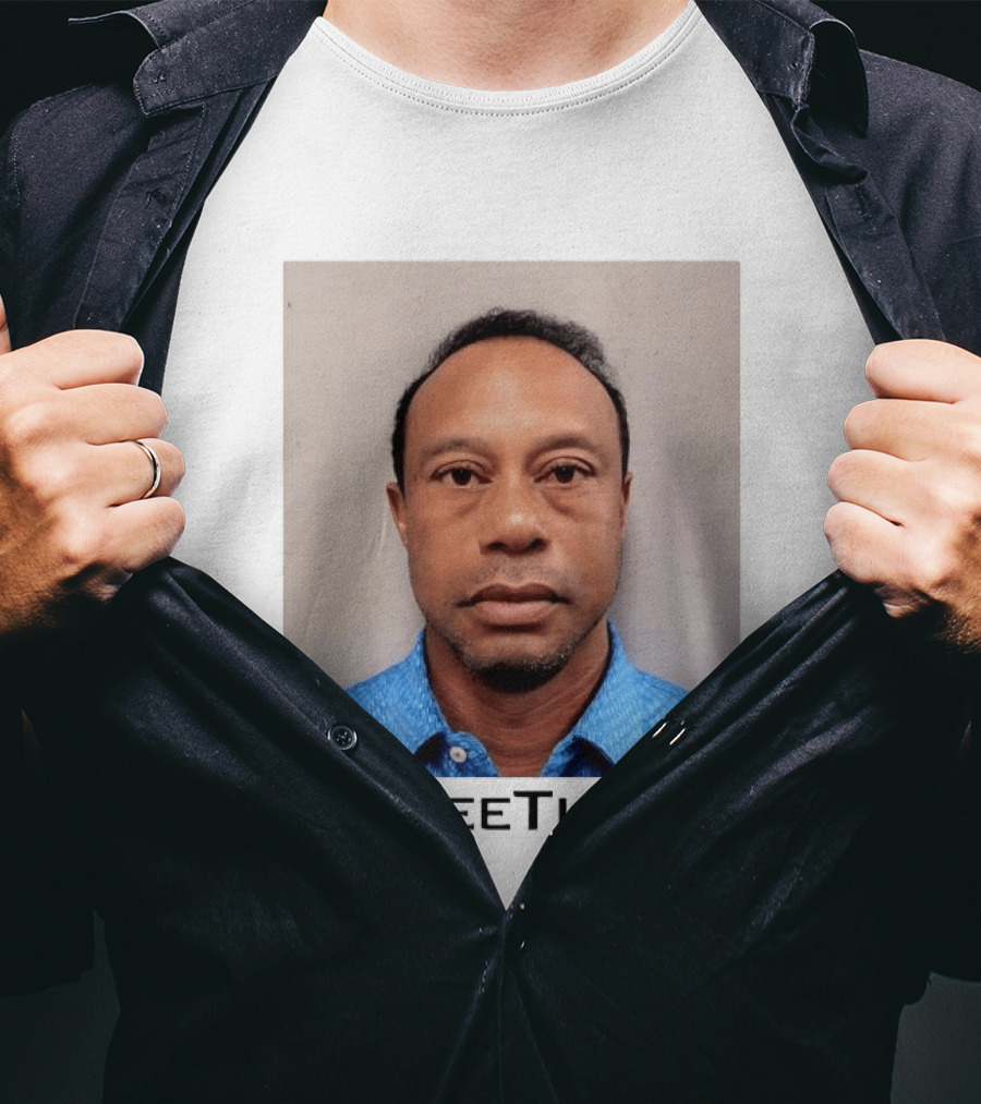 #FreeTiger Woods Golf Shot T-Shirt