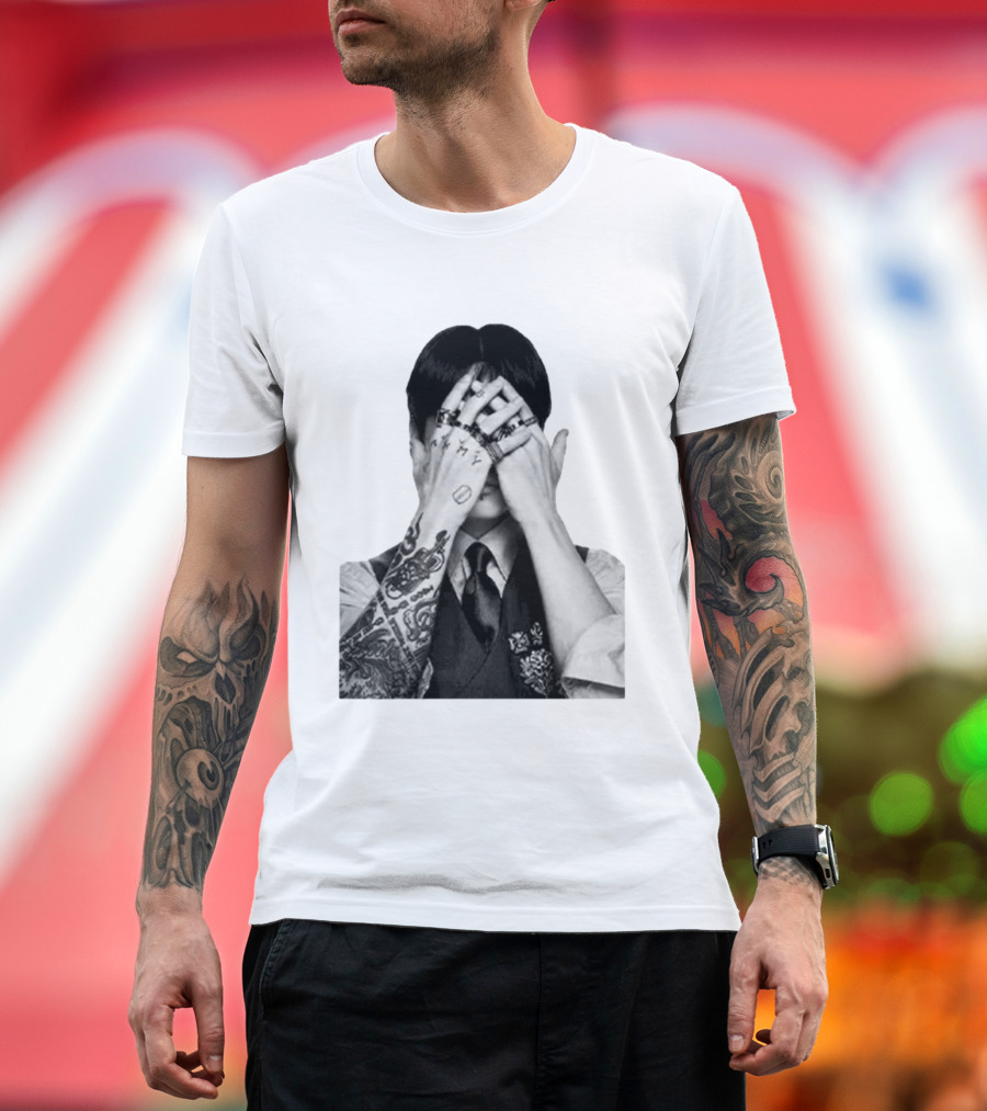 Jung Kook BTS Arirang Tour Tattoo Art Aesthetic T-Shirt