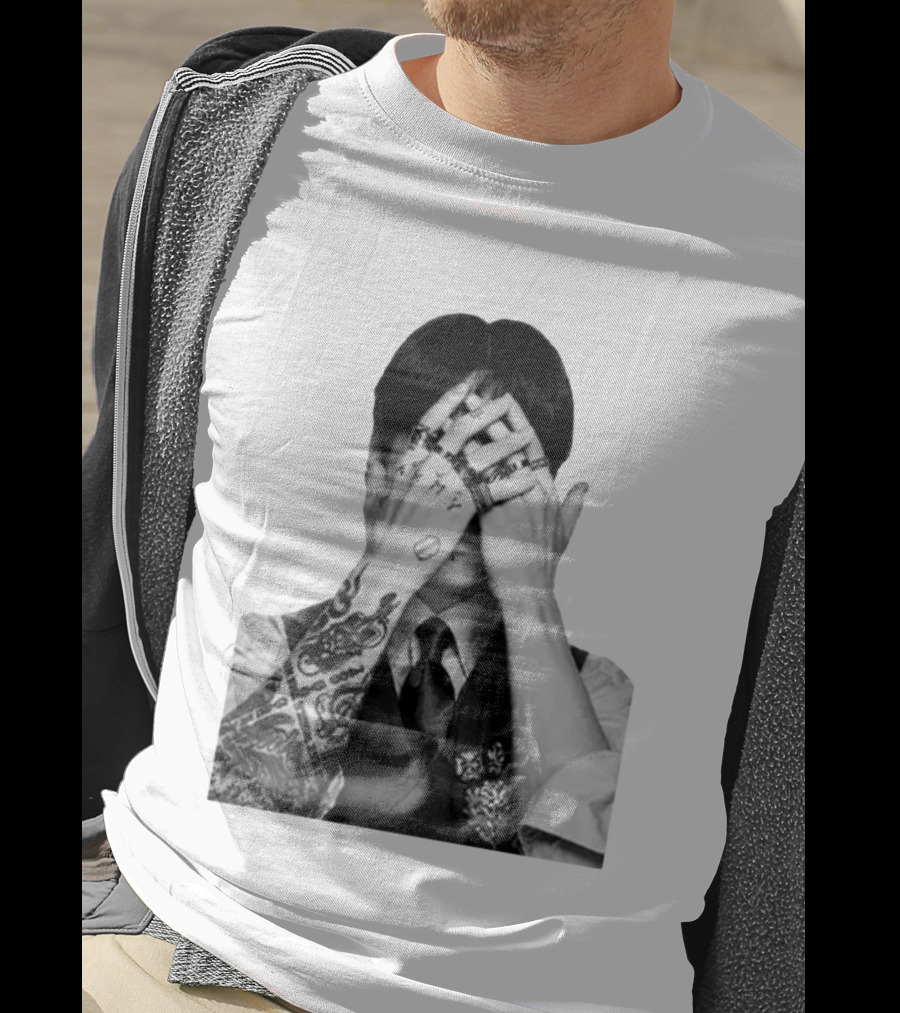 Jung Kook BTS Arirang Tour Tattoo Art Aesthetic T-Shirt