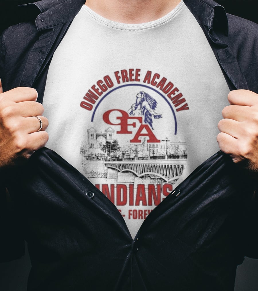 Owego Free Academy Indians 1926 Forever Legacy T-Shirt