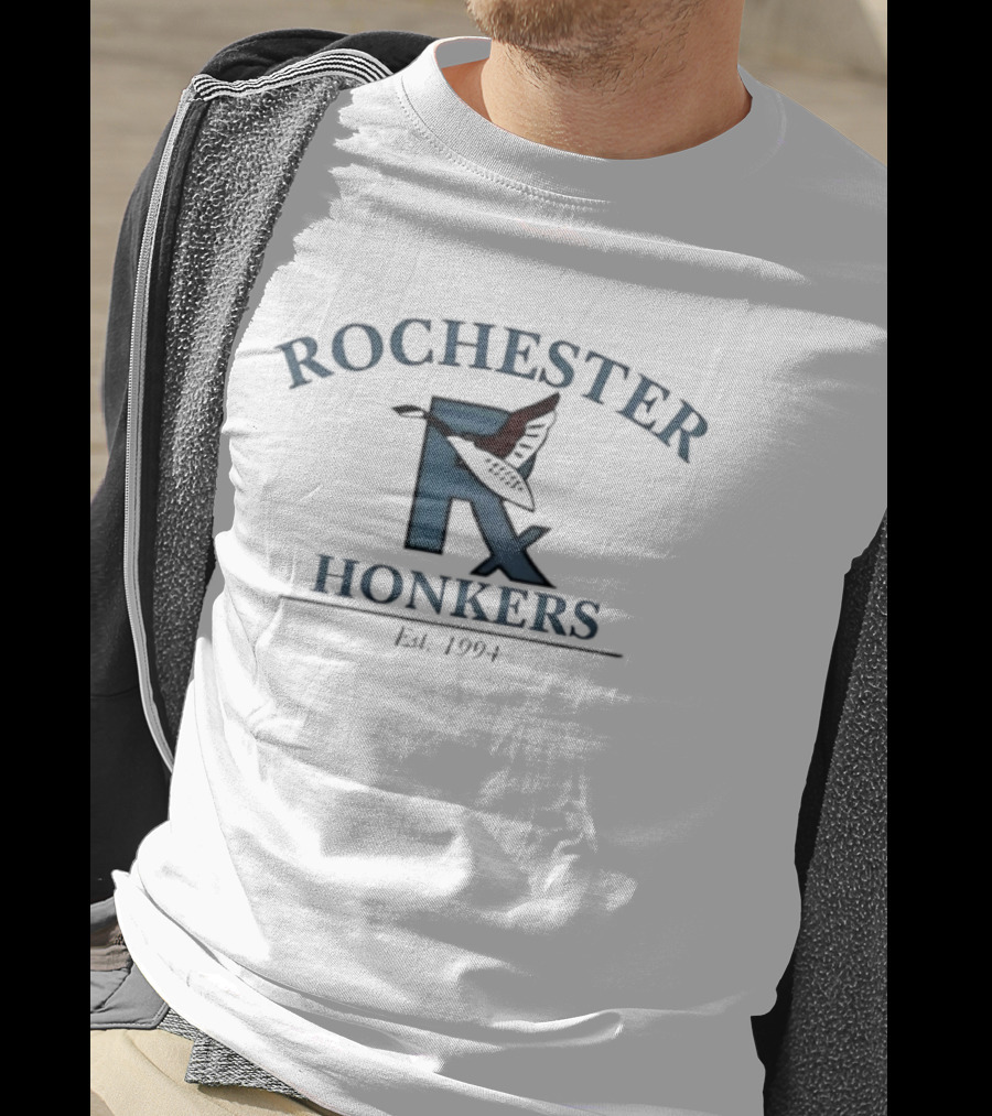 Rochester Honkers Est 1994 Bird Baseball Team T-Shirt